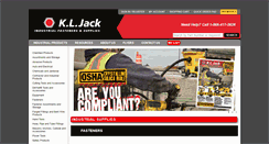 Desktop Screenshot of kljack.com